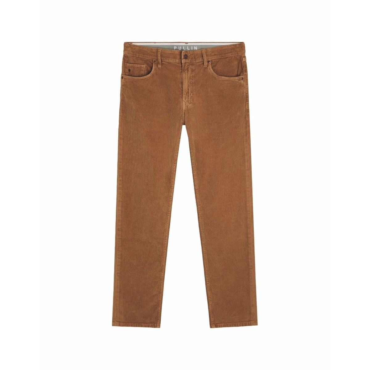 PANTALON REGULAR VELOURS ROYBROWNY bronze, PULLIN
