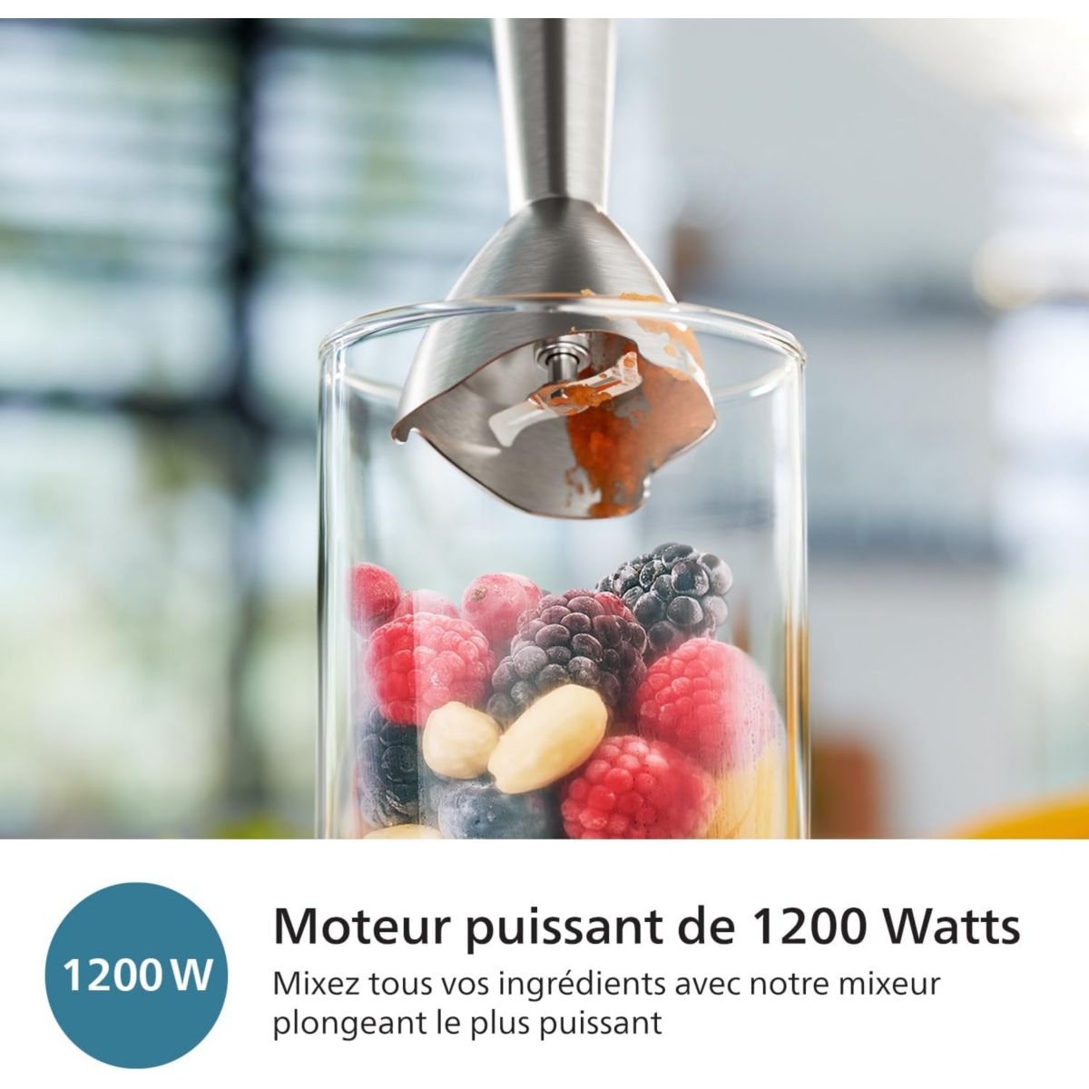 Mixeur 5000 series HR2683/00 couleur unique, PHILIPS