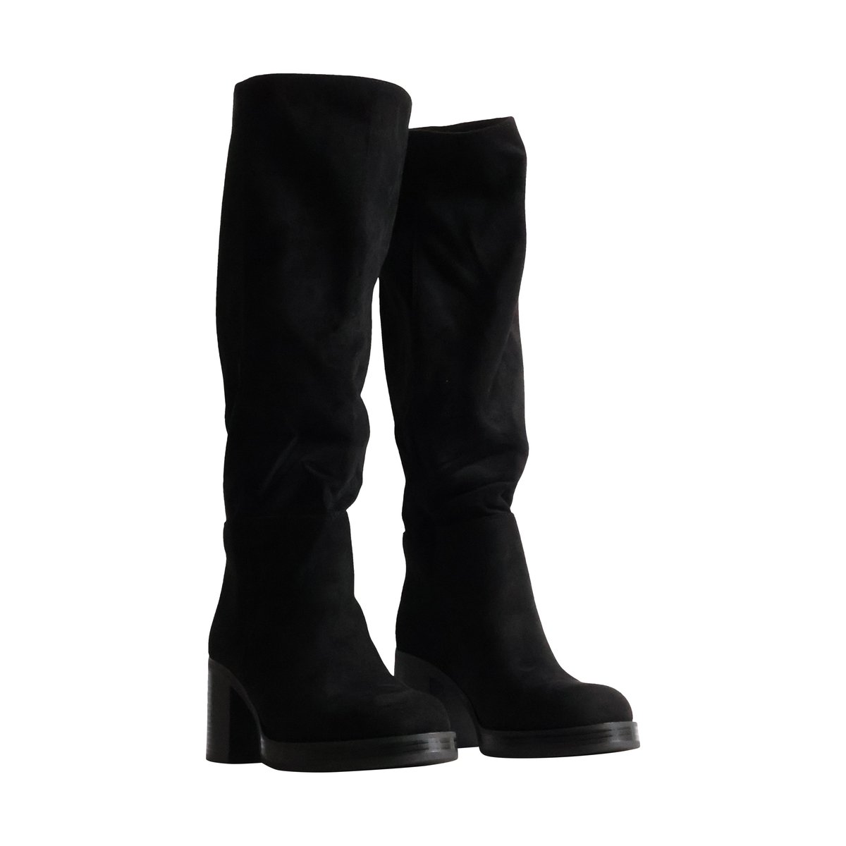Bottes à Enfiler Joalice noir, ENZA NUCCI