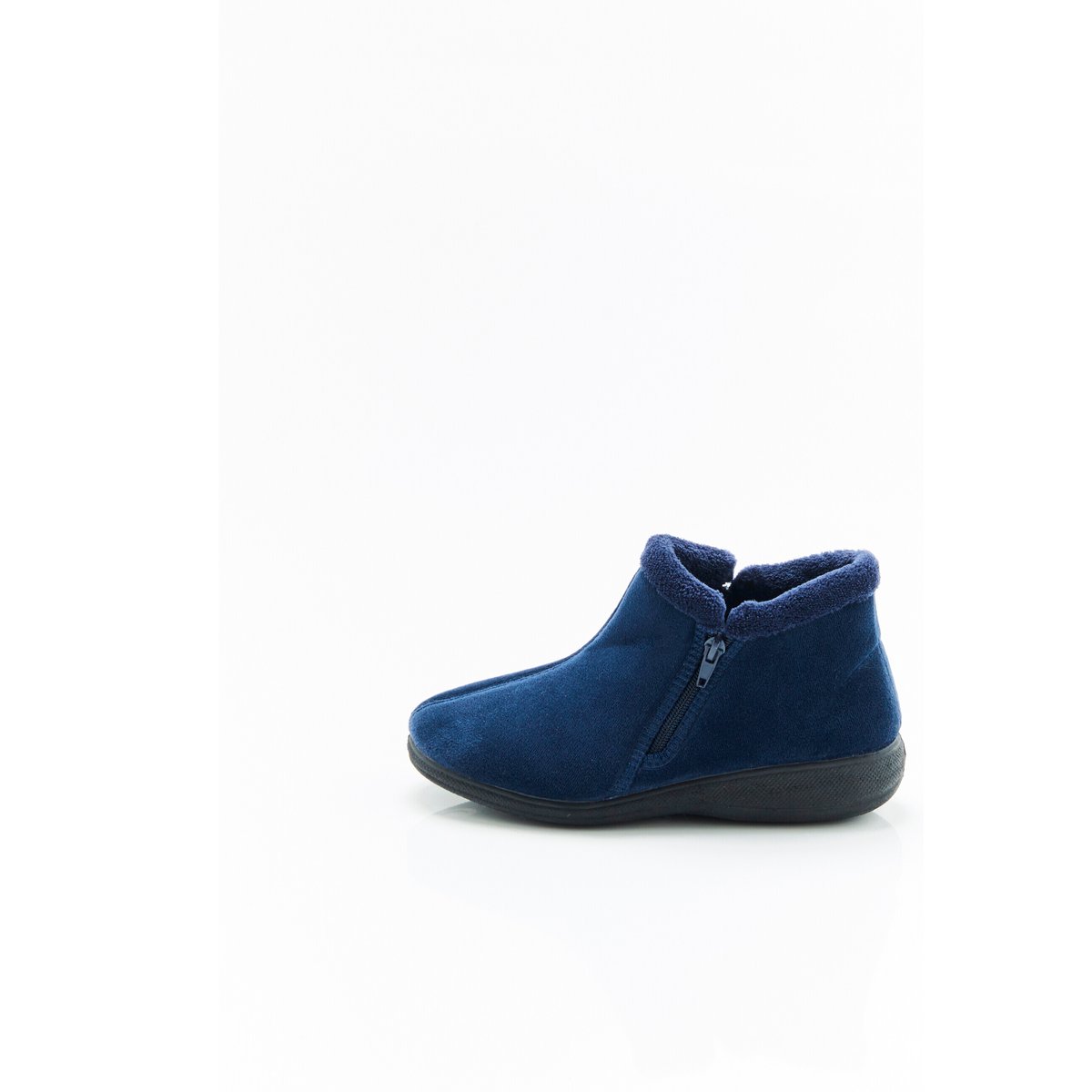 Pantoufles Charentaises Thermolactyl® bleu marine, DAMART
