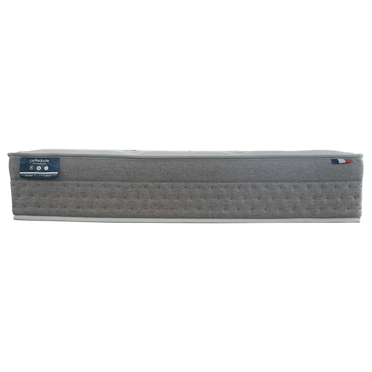 Firm Support 1362 Pocket Spring Mattress Set, Enveloping Comfort grey, LA REDOUTE INTERIEURS
