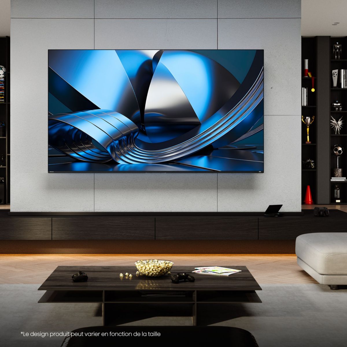TV Mini LED 50U7SE (2026) 50" (126 cm) couleur unique, HISENSE