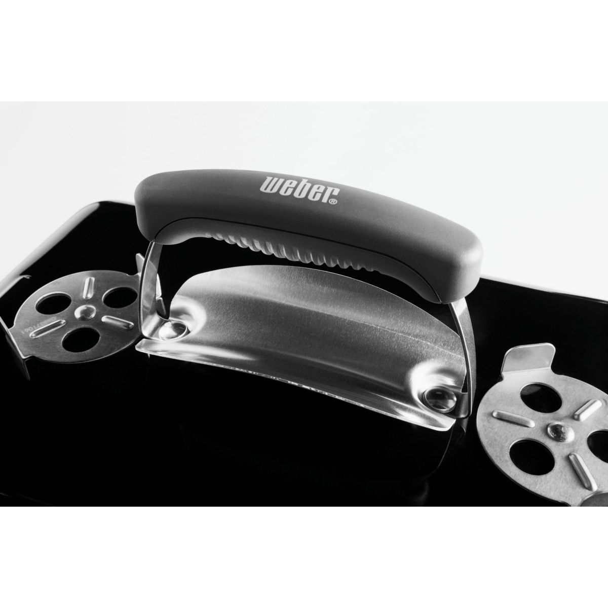 Barbecue charbon Go anywhere Black à poser 42 sm noir, WEBER