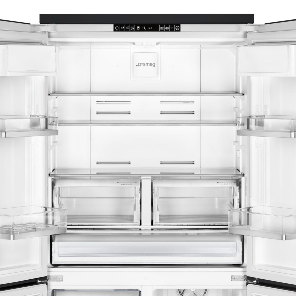 Réfrigérateur multi portes FQ60CAO6 couleur unique, SMEG