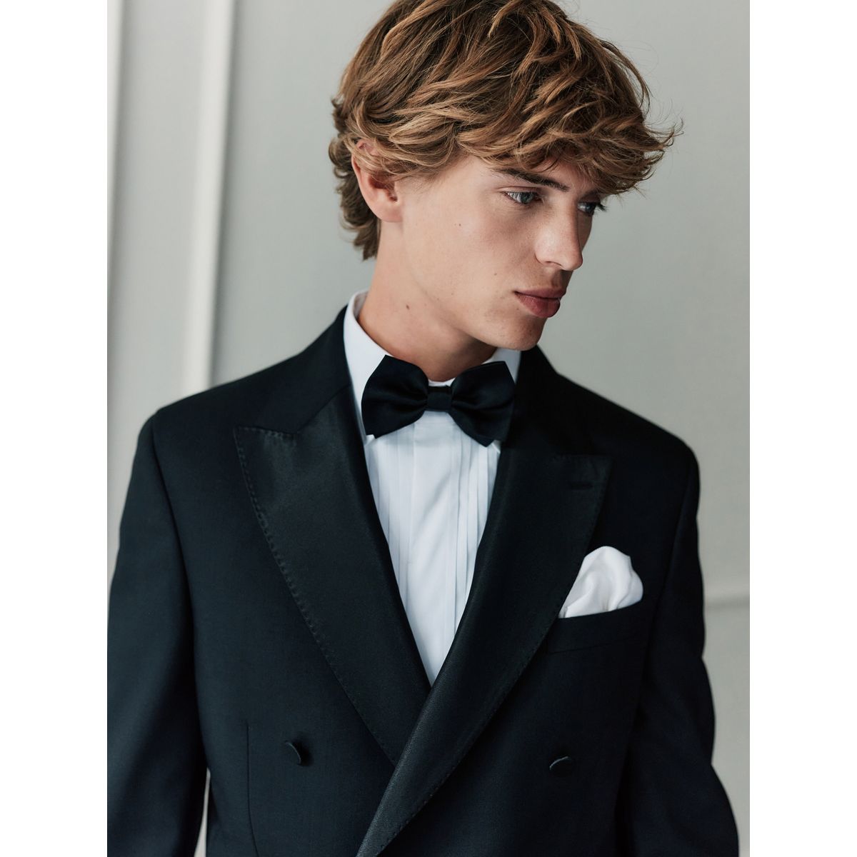 Veste de costume nova fides en laine Signature noir, NEXT