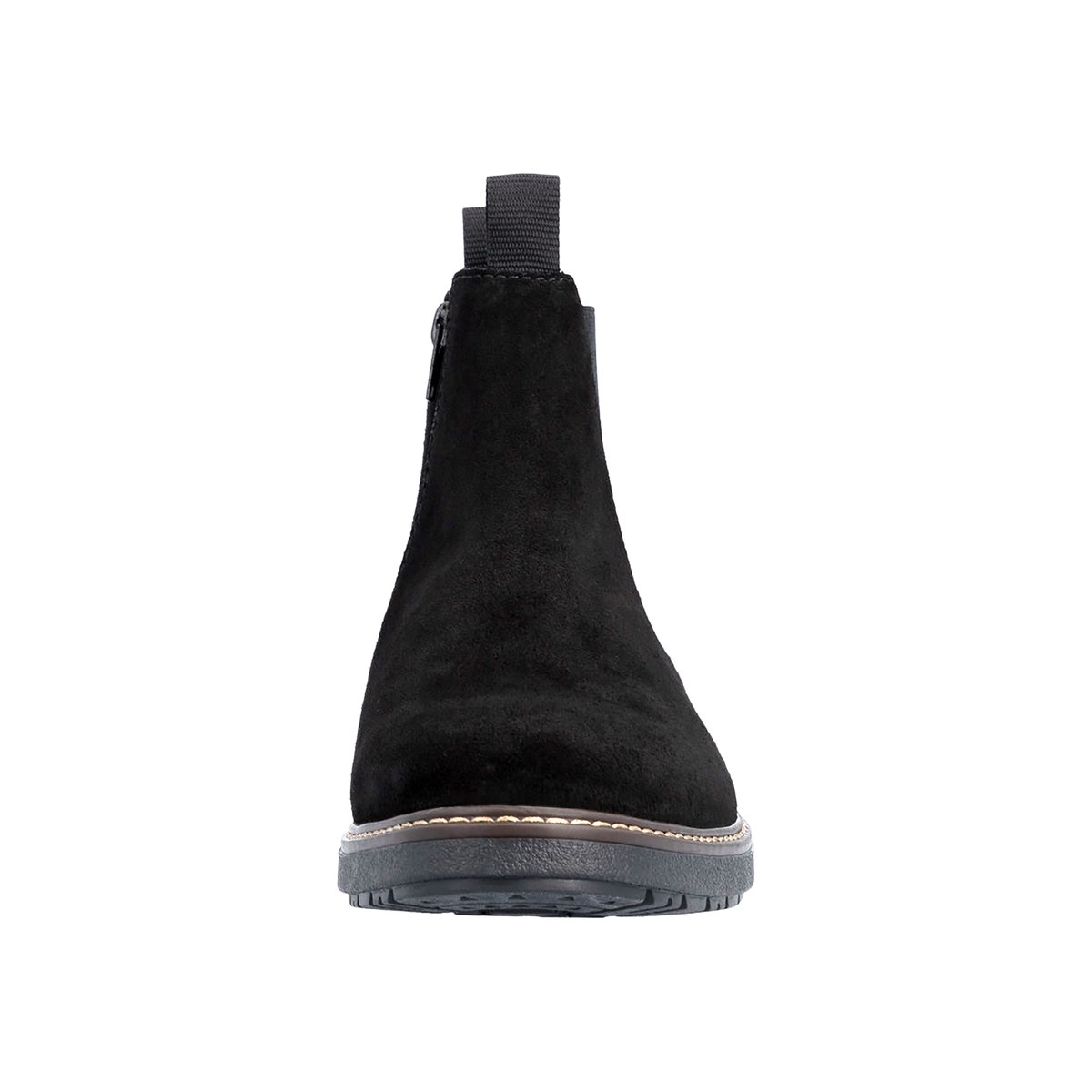 Bottine Cuir Rgd noir, RIEKER