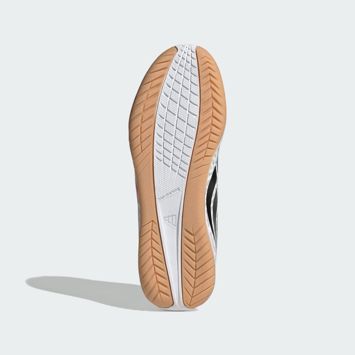 Chaussure De Football Indoor Predator Club Fold-Over Tongue Sala Enfants Chaussure De Football Indoor Predator Club Fold-Over Tongue Sala Enfants cloud white / solar turbo / core black, adidas Performance