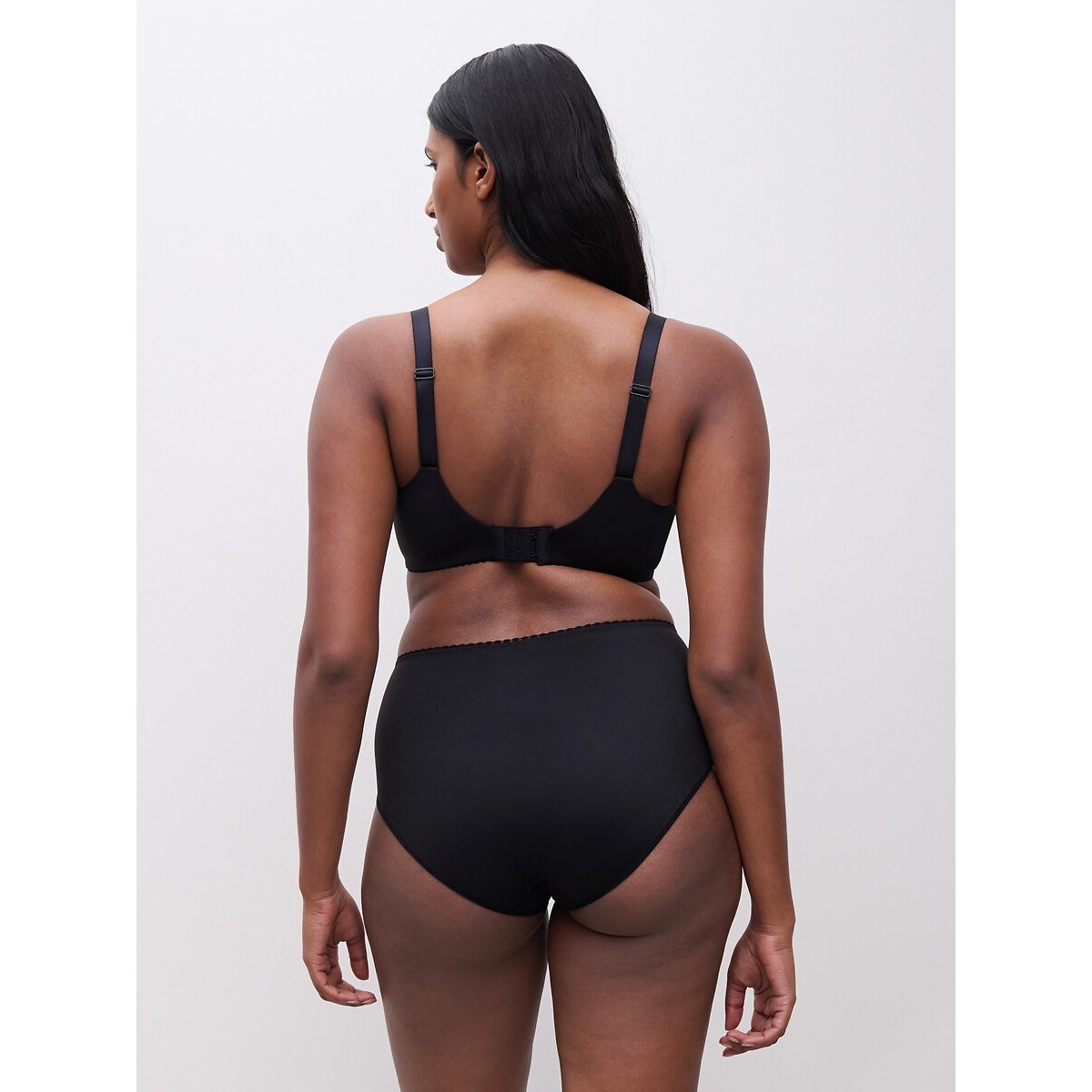 Soutien-gorge emboitant Easy Support noir, CHANTELLE