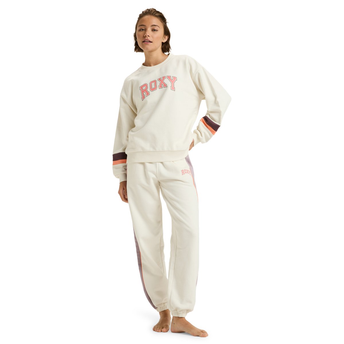 Polaire de sport ESSENTIAL ENERGY TIMELESS CN. blanc whisper white, ROXY