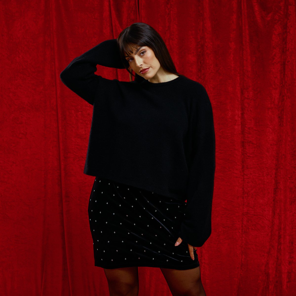 Pull premium loose noir, GRAIN DE MALICE