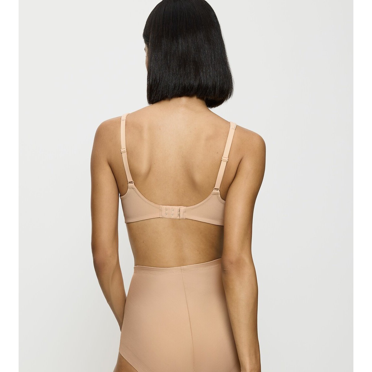 Reggiseno senza ferretti Modern Lace + Cotton beige, TRIUMPH