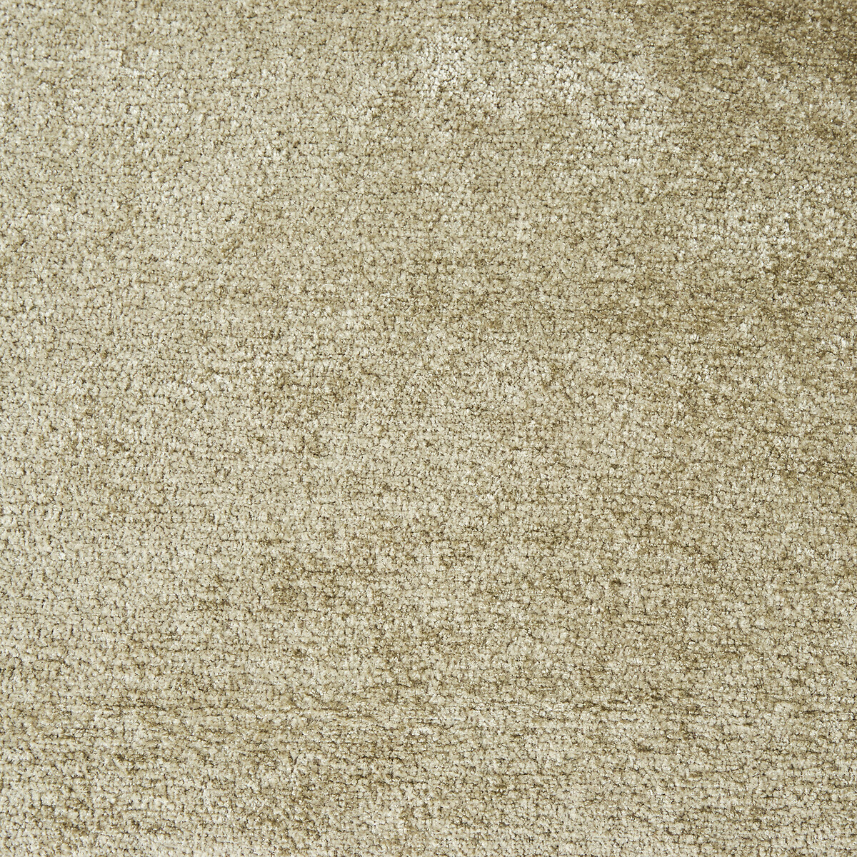 Canapé modulable, d'angle gauche, avec méridienne, en chenille épaisse, AMAD vert sauge, LA REDOUTE INTERIEURS
