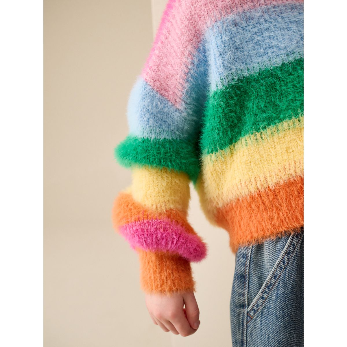 Cardigan à col v arc-en-ciel, NEXT
