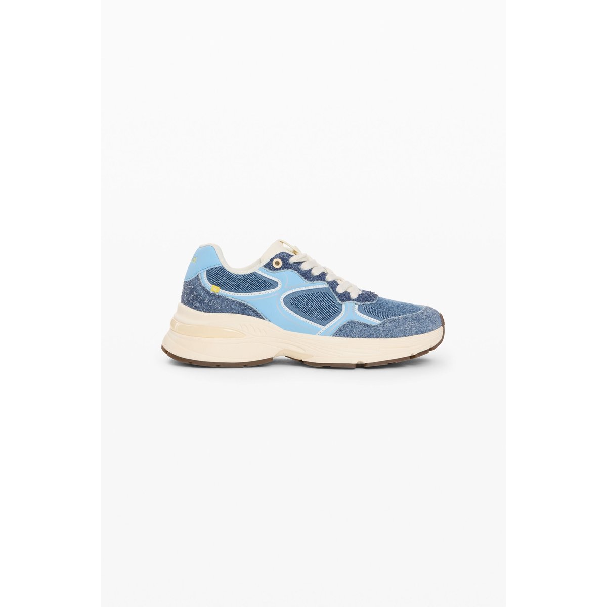 Baskets runner combinées bleu, DESIGUAL