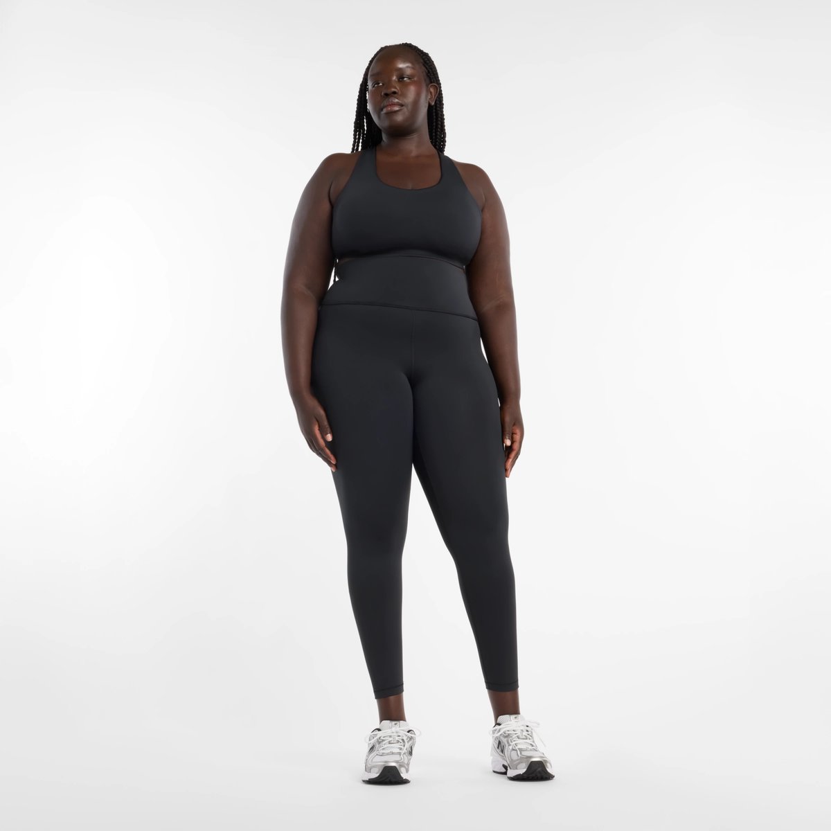NB Define High Rise Legging 25" noir - 1bk, NEW BALANCE