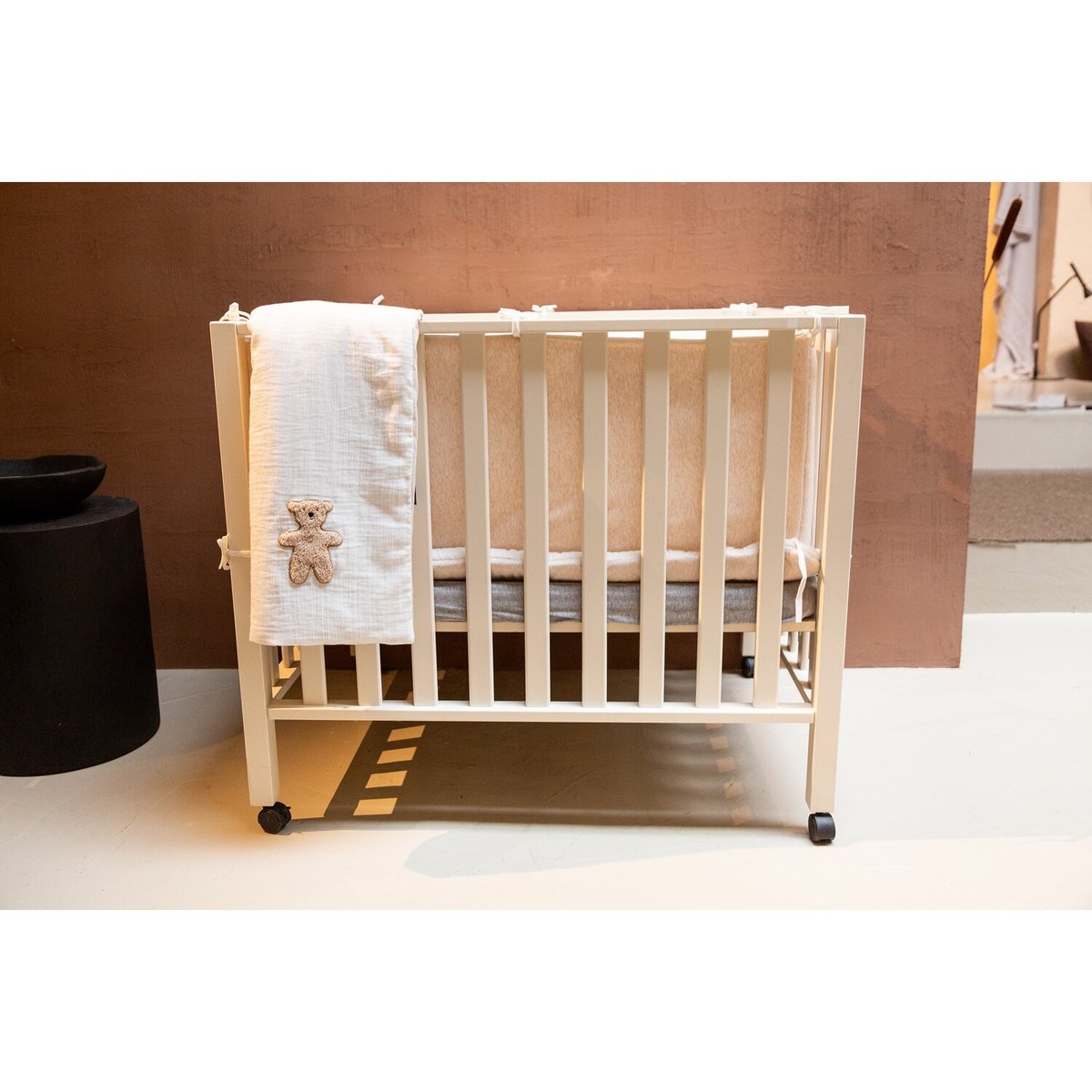 Contour de parc bébé - 35x340 cm neutre, CHILDHOME