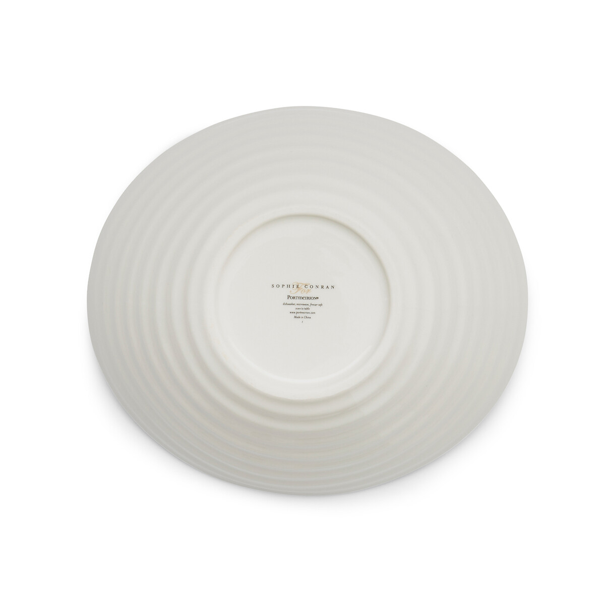 Set of 4 White Cereal Bowls white, SOPHIE CONRAN FOR PORTMEIRION
