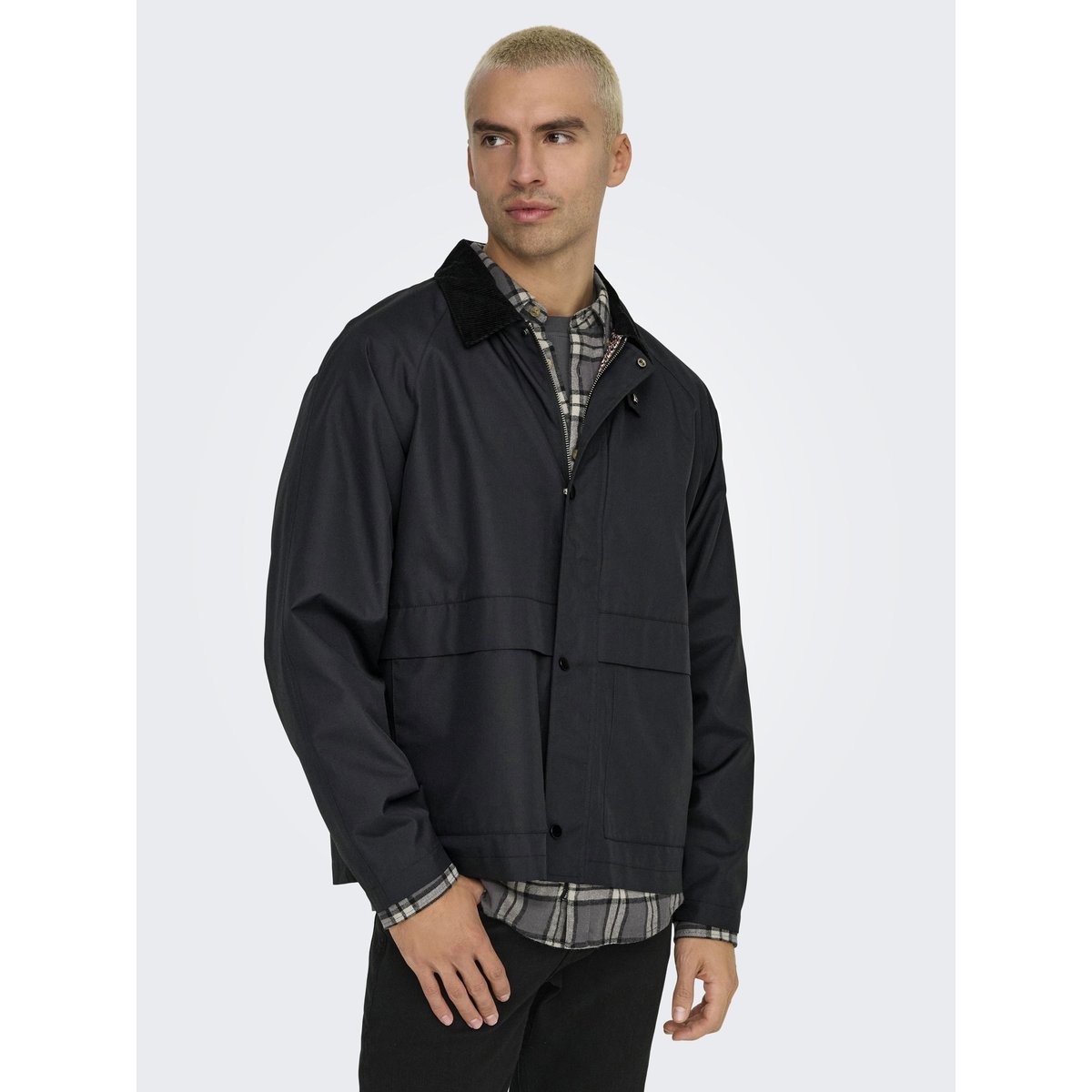 Veste black, ONLY & SONS