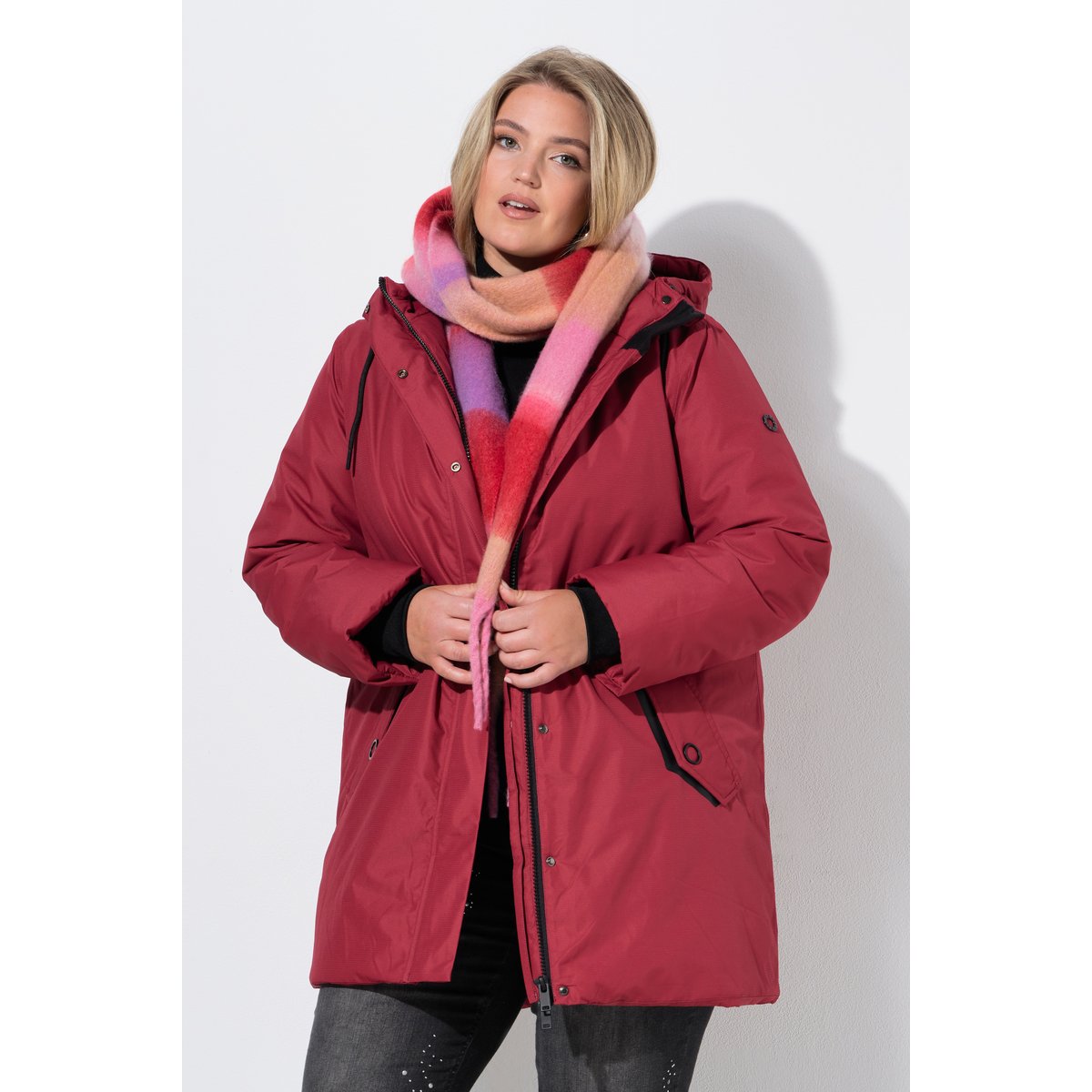 Veste technique HYPRAR, imperméable rouge, ULLA POPKEN