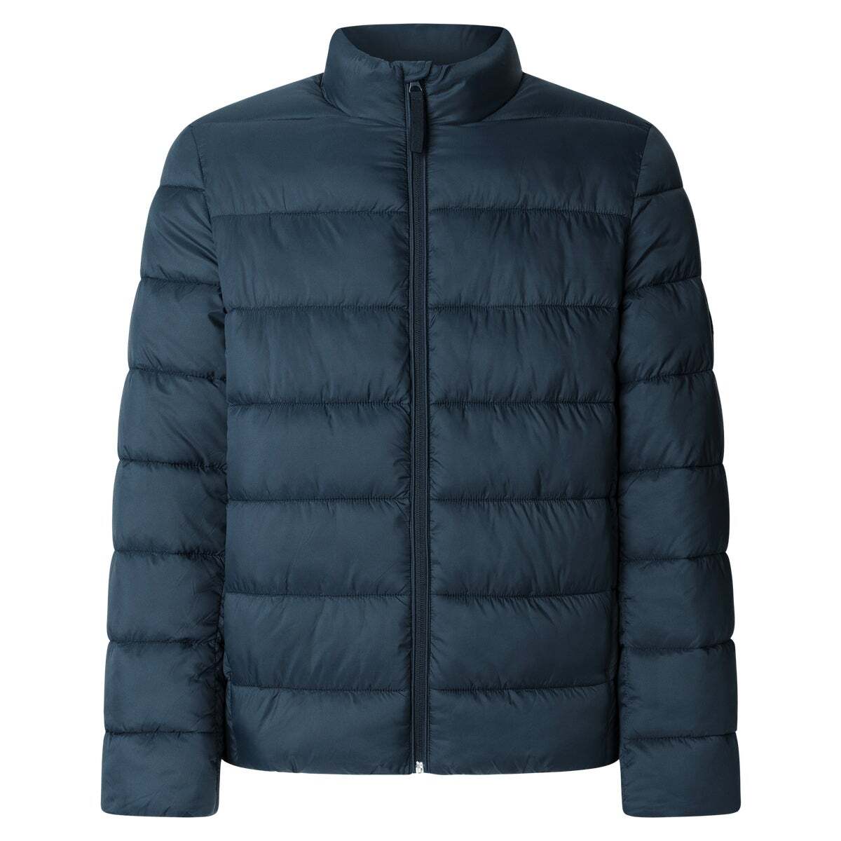 Doudoune Matelassée À Col Montant bleu, PEPE JEANS