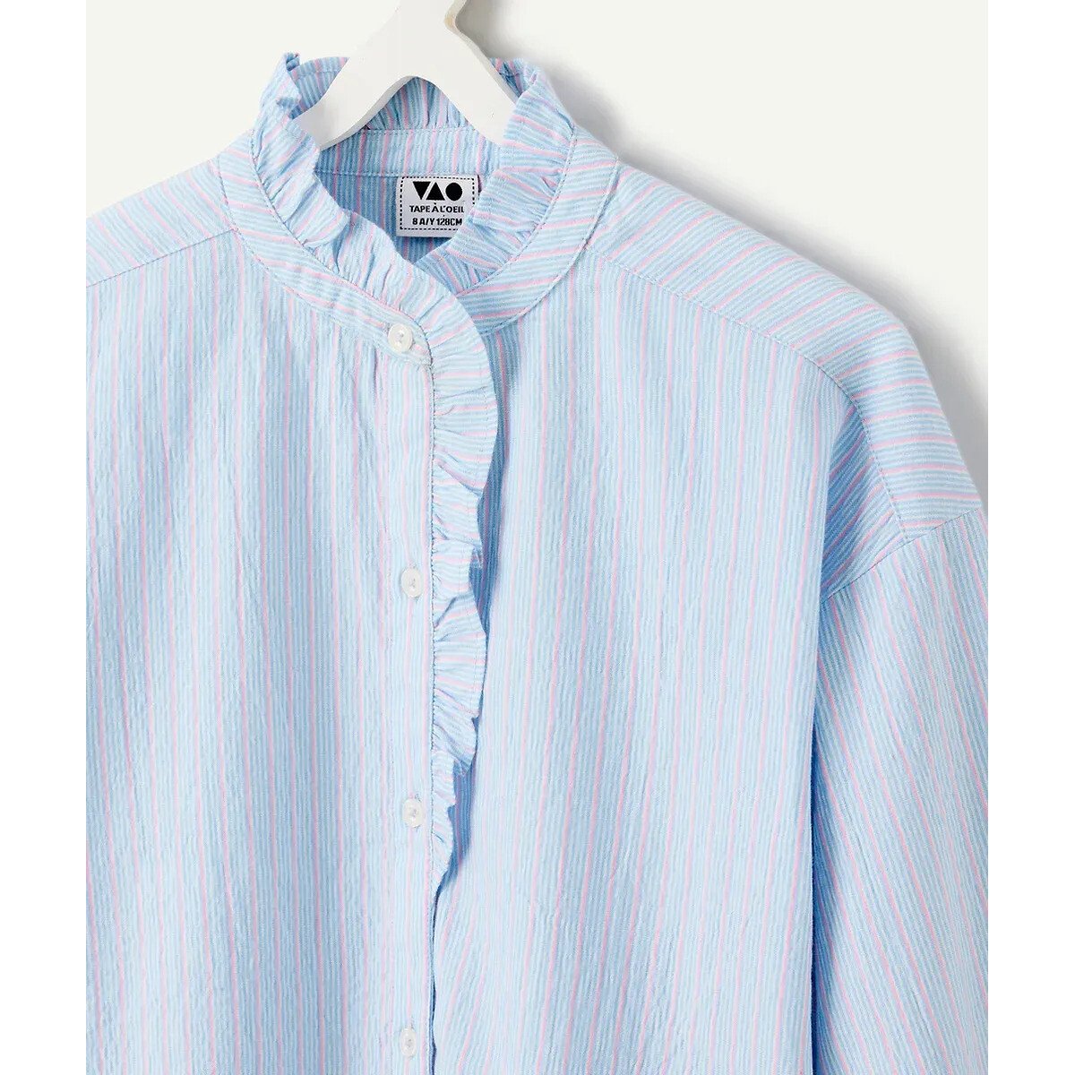 Blouse rayée rayé bleu/blanc, TAPE A L'OEIL