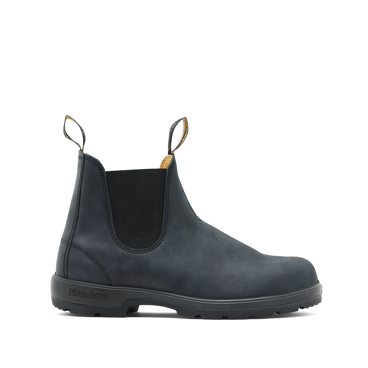 Botas Chelsea em pele, 587 preto , BLUNDSTONE