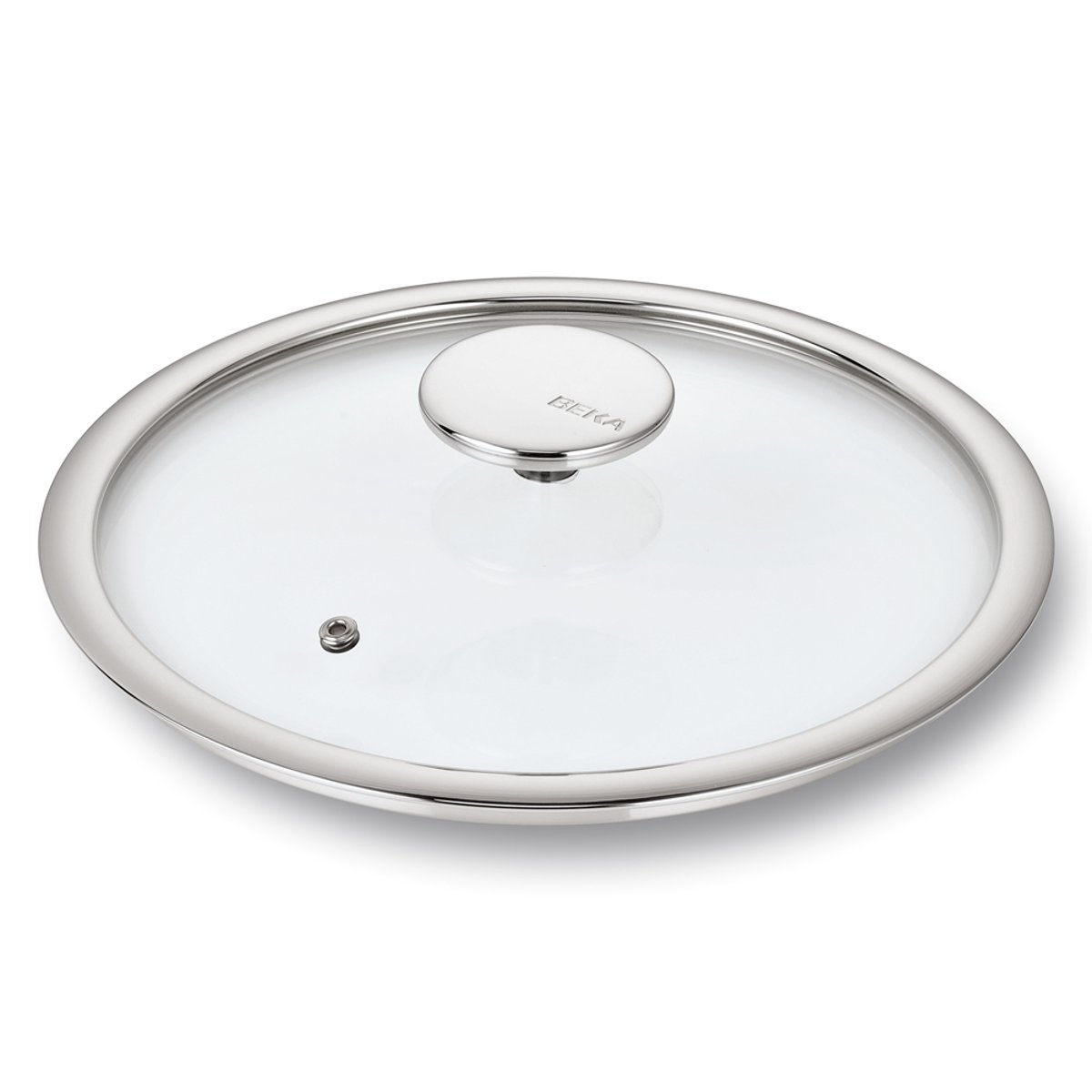 Couvercle en verre Evolution 14 cm argent / métallique, BEKA