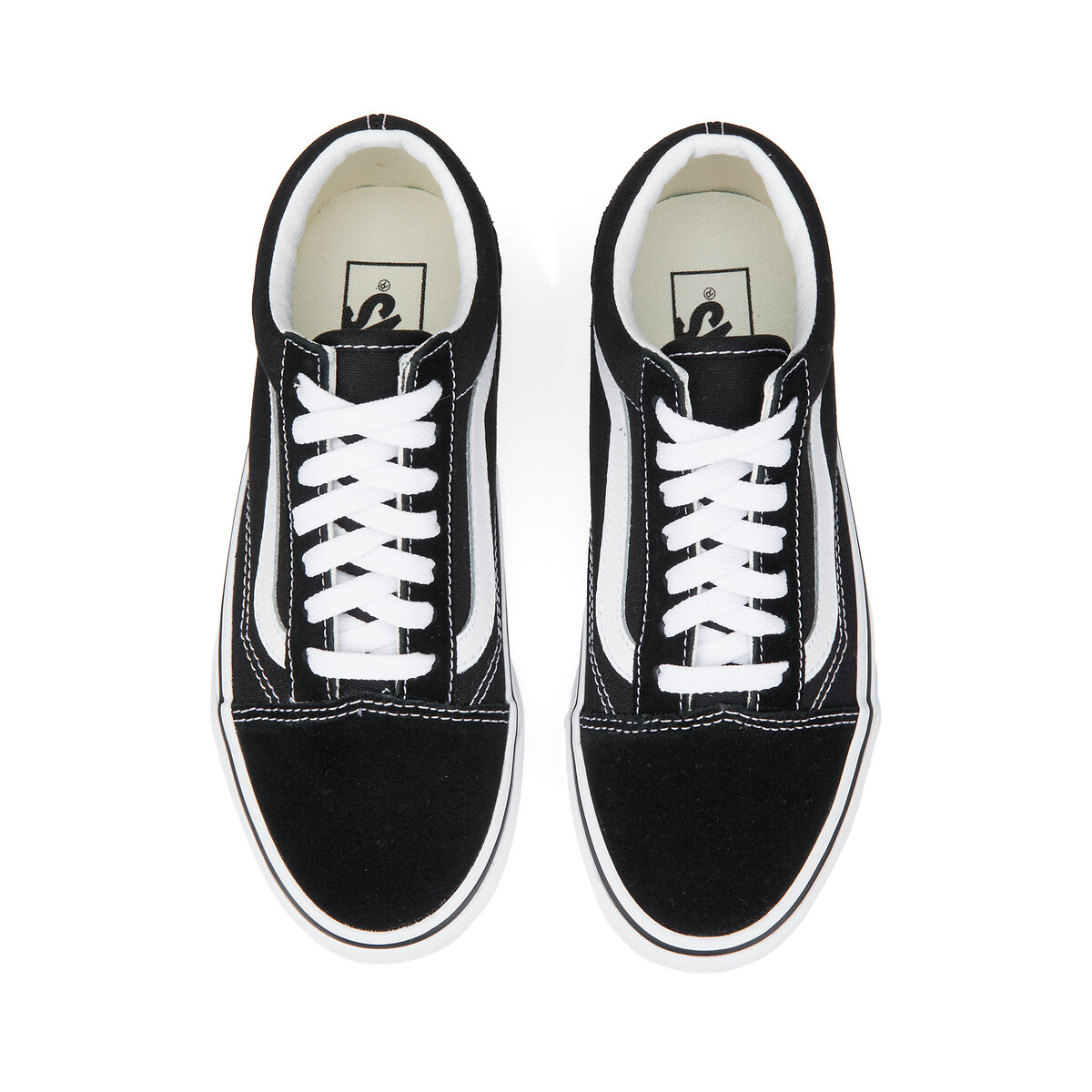 Baskets Old Skool Stackform noir, VANS