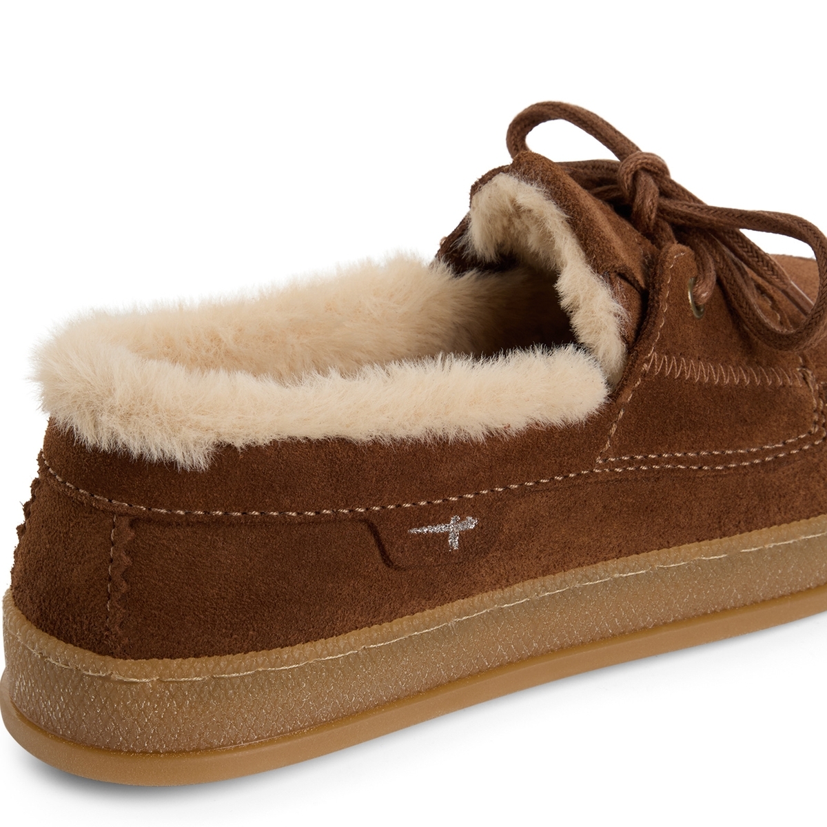 Mocassin en cuir marron cognac, TAMARIS