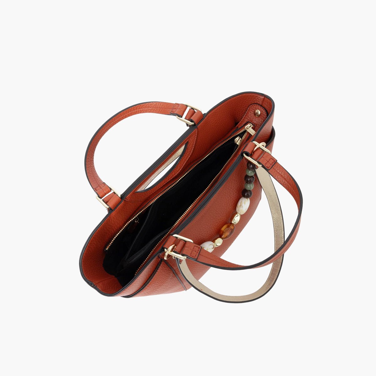 Sac shopper Stefie orange, LOLLIPOPS