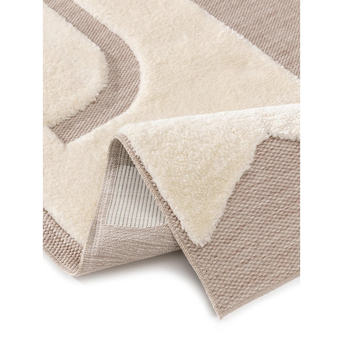 Tapis ELANIE crème/beige, BENUTA