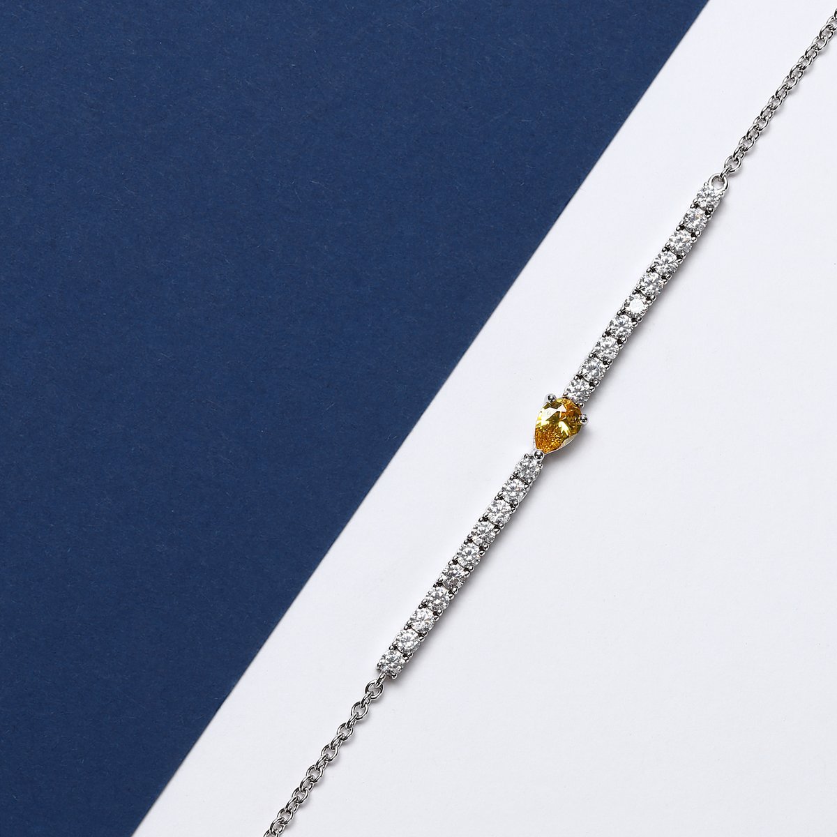 Bracelet TESORI blanc jaune, MORELLATO