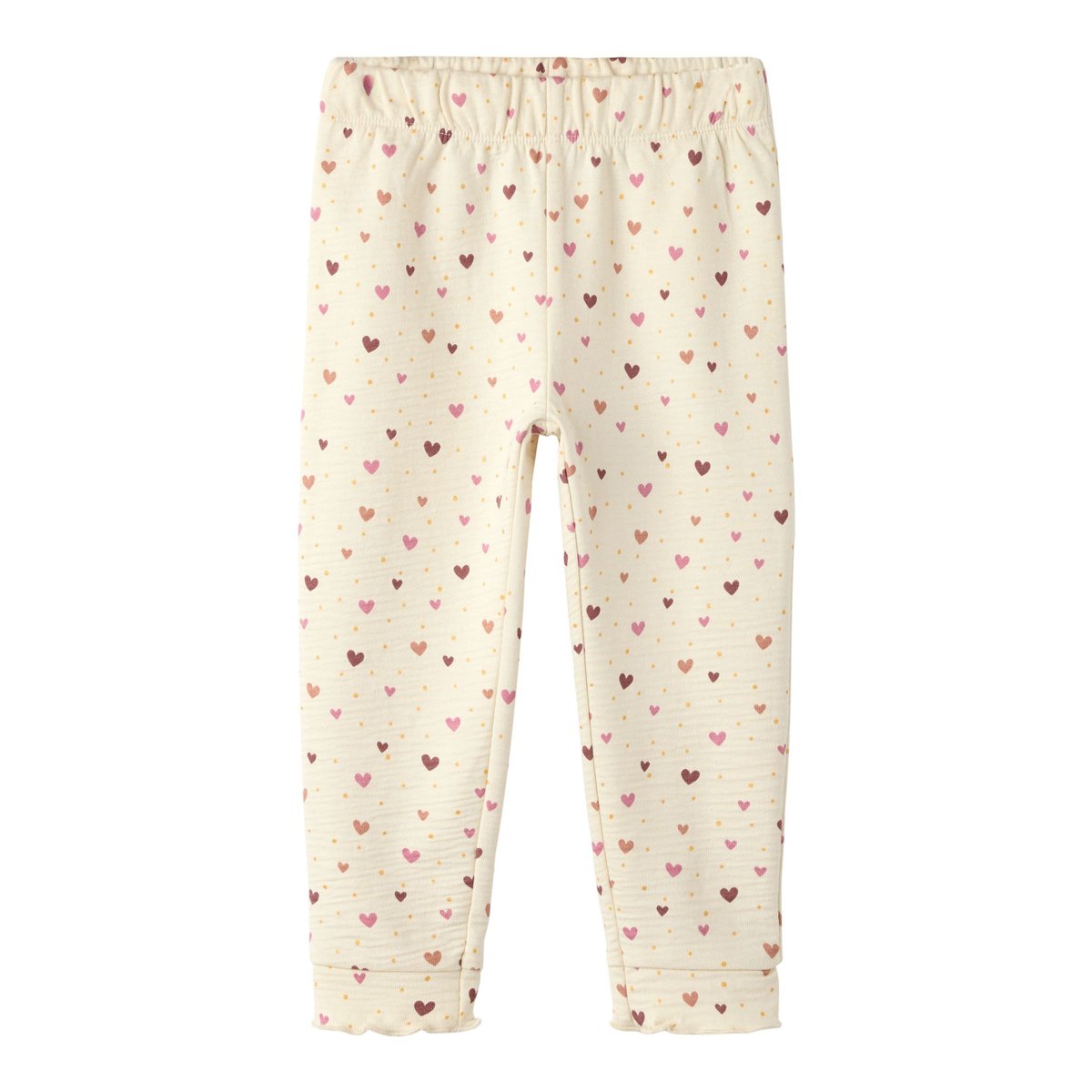 Jogging En Molleton blanc - almond milk1, NAME IT