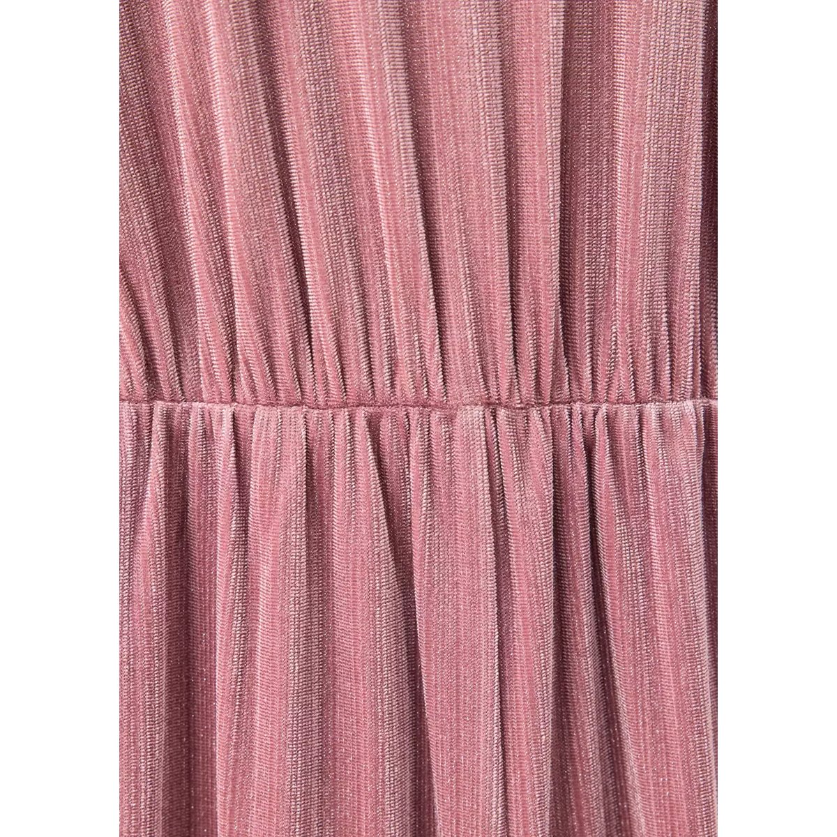 Combinaison velours texturé rose, MANGO KIDS