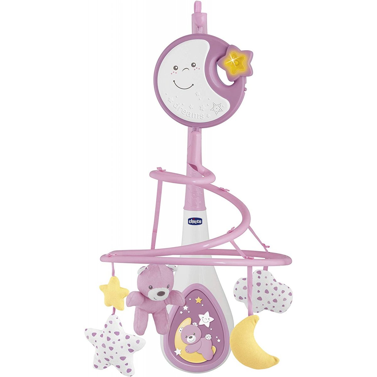 Mobile Next2Dreams First Dreams 7627100000 rose, CHICCO