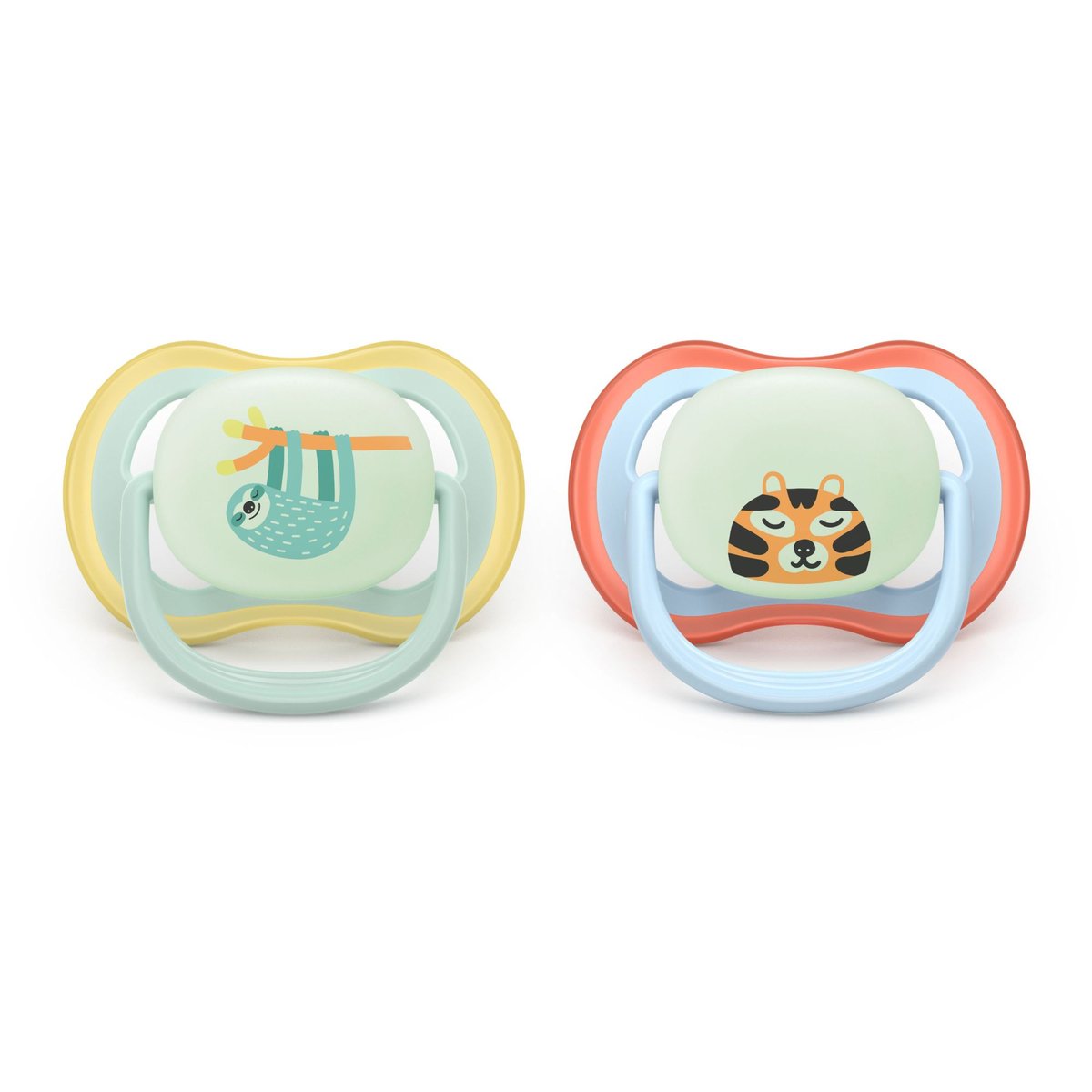 Lot de 2 sucettes Ultra Air multicolore, PHILIPS AVENT