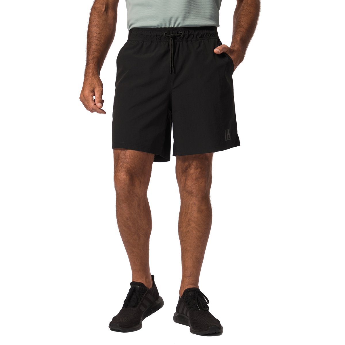 Short de sport FLEXNAMIC® noir, JP1880