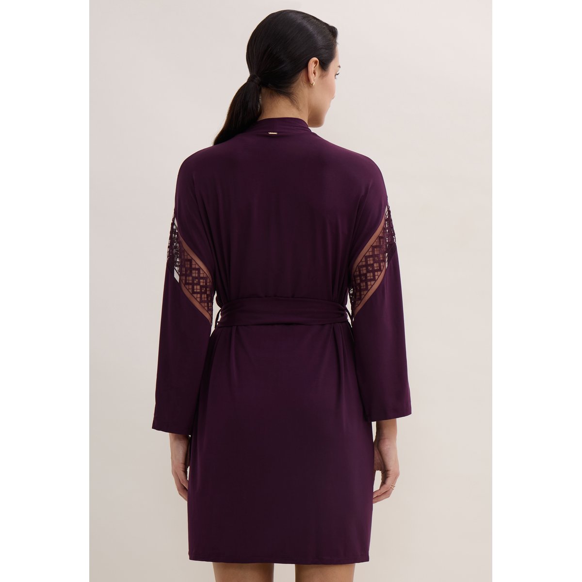 Kimono Sweet Obsession deep berry, AUBADE