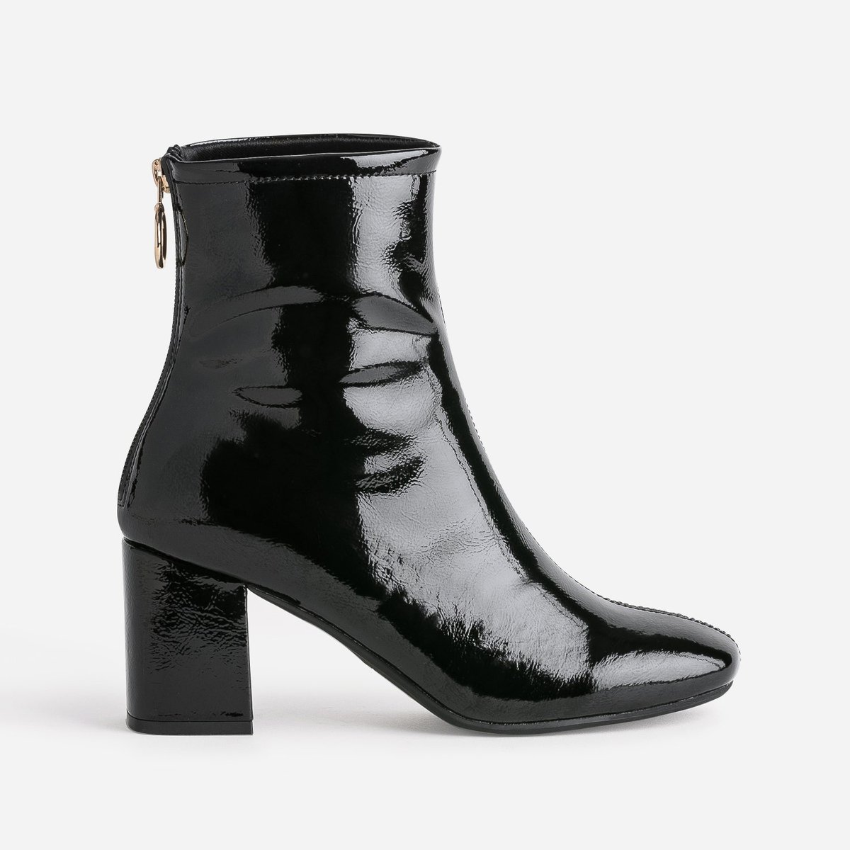 Boots À Talon DALAMA noir, ERAM