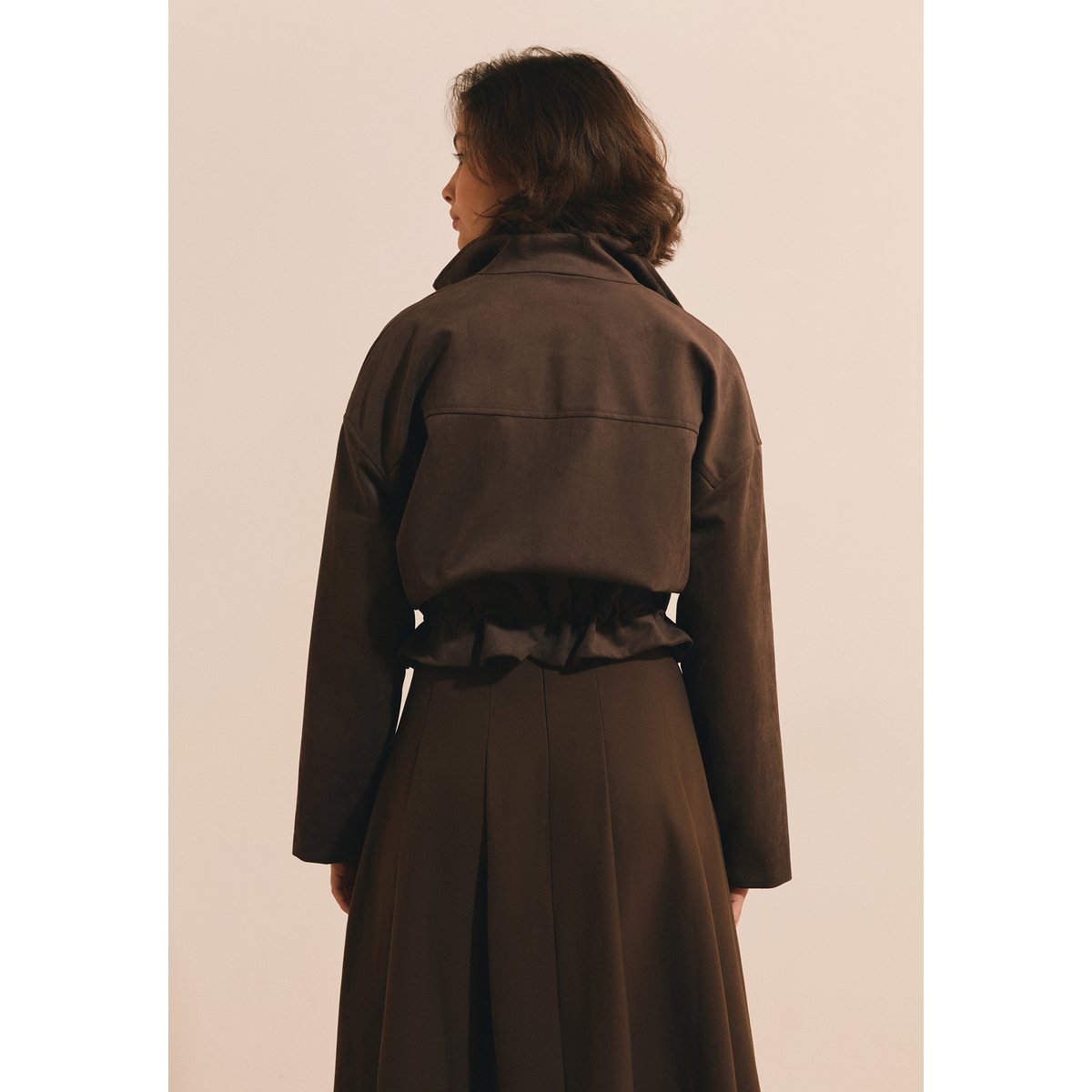 ETAM VESTE VICTOR - VESTE chocolat, ETAM