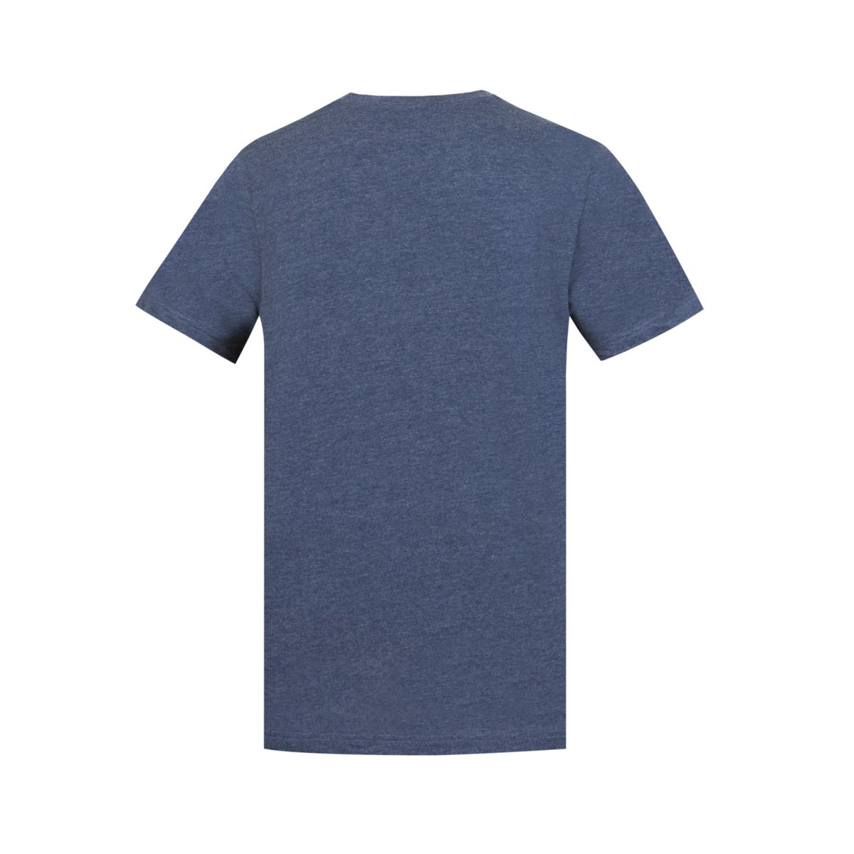 Tee shirt coton 160GSM bleu chiné/bleu, UMBRO