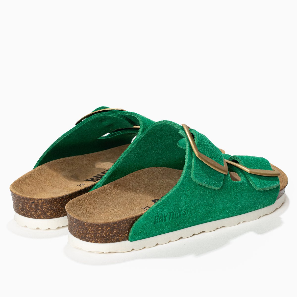 Sandales ALICANTE vert, BAYTON