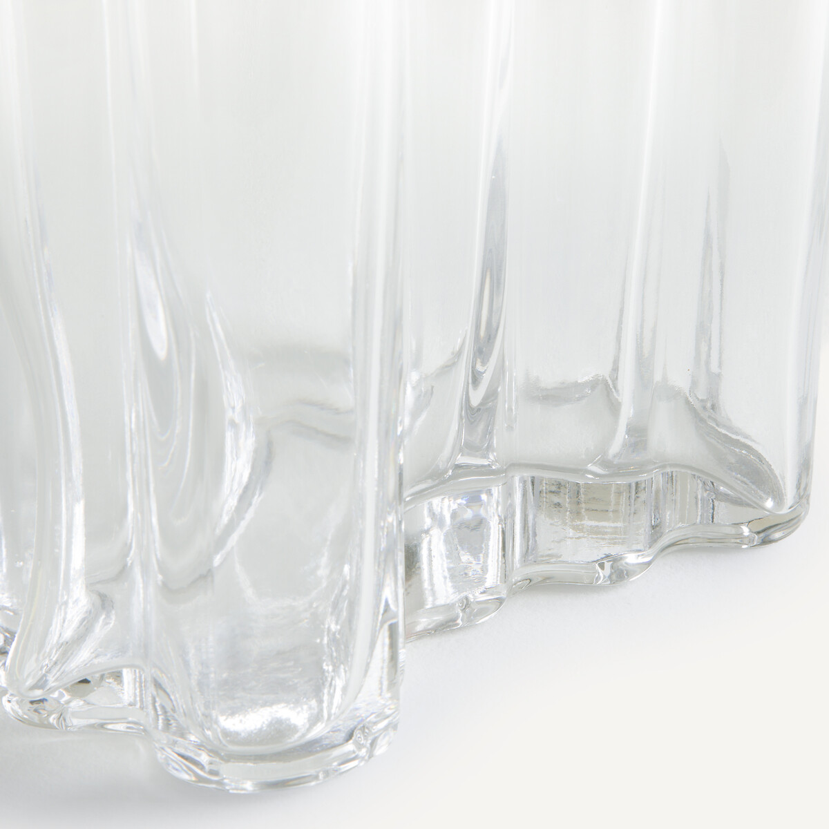 Vase en verre soufflé, ISSEY transparent, AM.PM