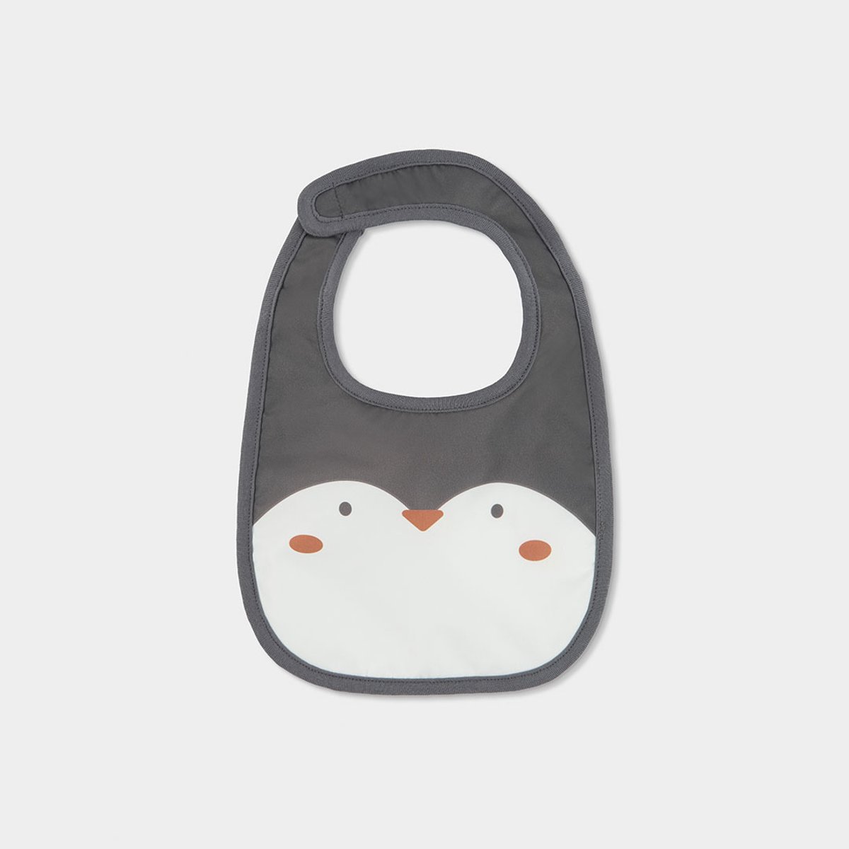 Lot 2 bavoirs bébé imprimé animaux blanc, BOBOLI
