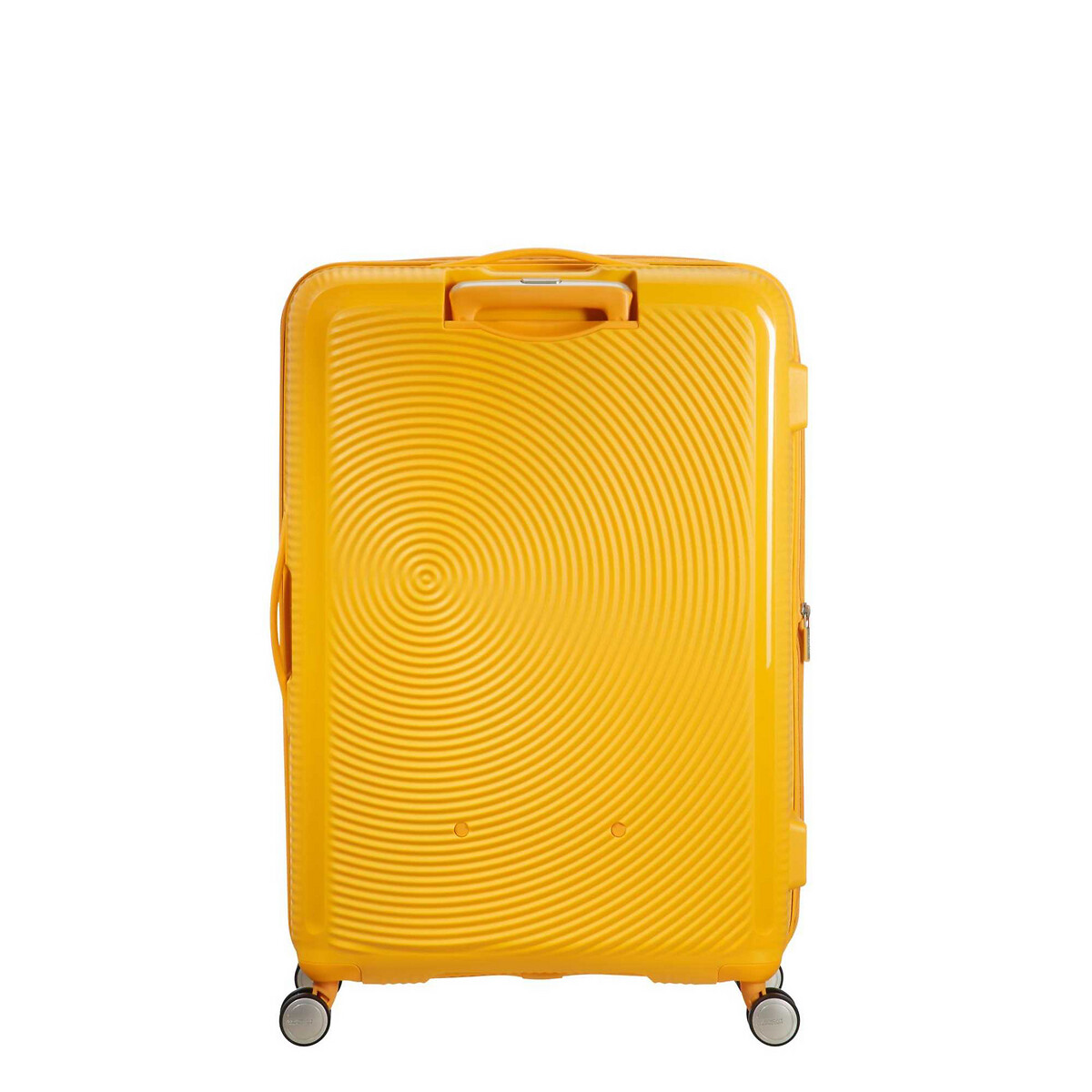 Mala de viagem média, 4 rodas, 67 cm, expansível, da American Tourister amarelo, AMERICAN TOURISTER