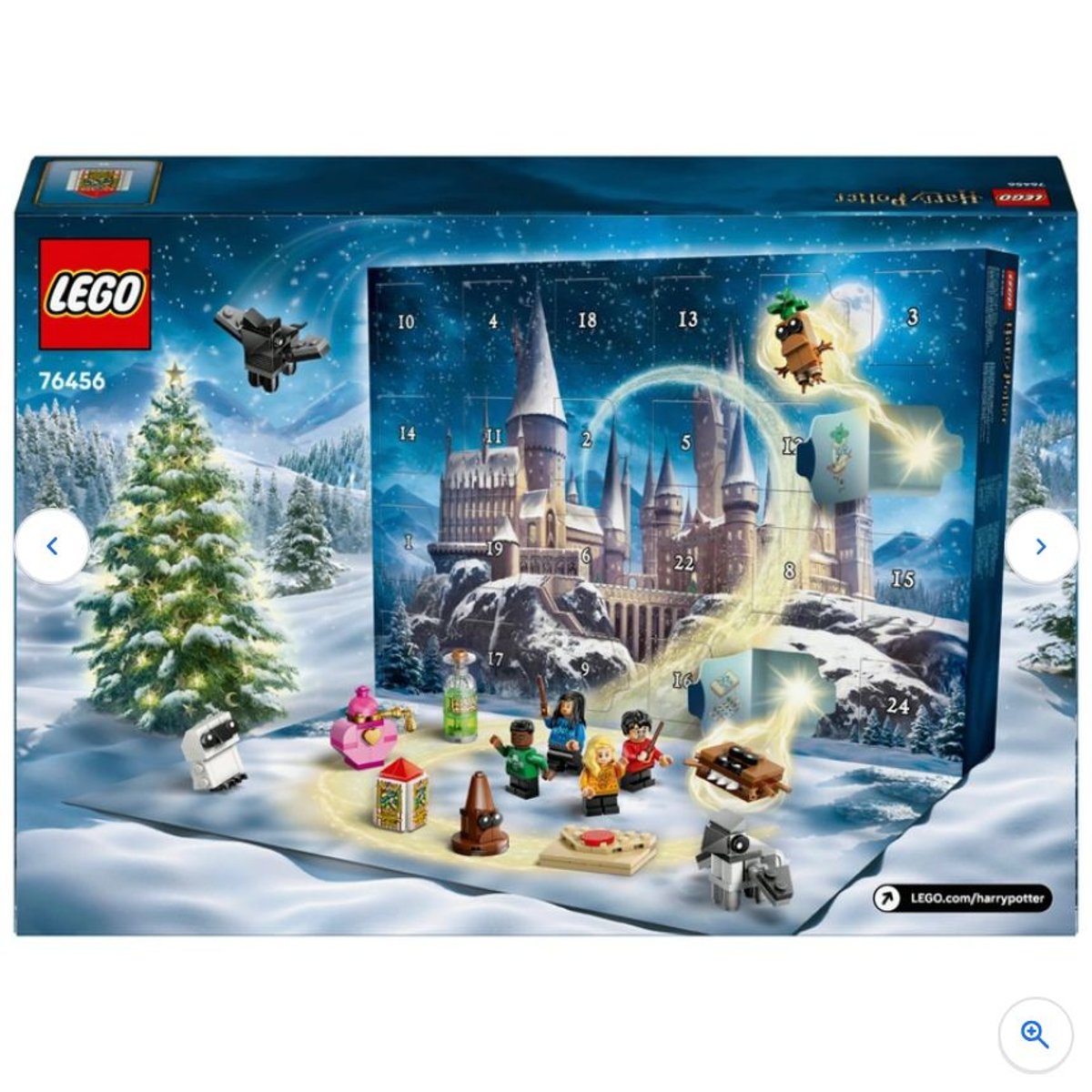 LEGO Harry Potter - Calendrier de l'Avent LEGO Harry Potter 2025 - 76456 mutlicolore, LEGO