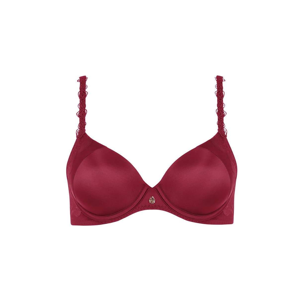 Soutien-gorge préformé RUBY rouge, LISCA