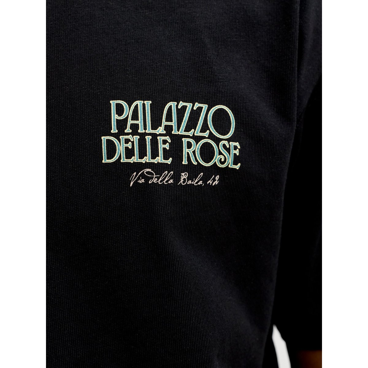 T-Shirt black 1, JACK & JONES