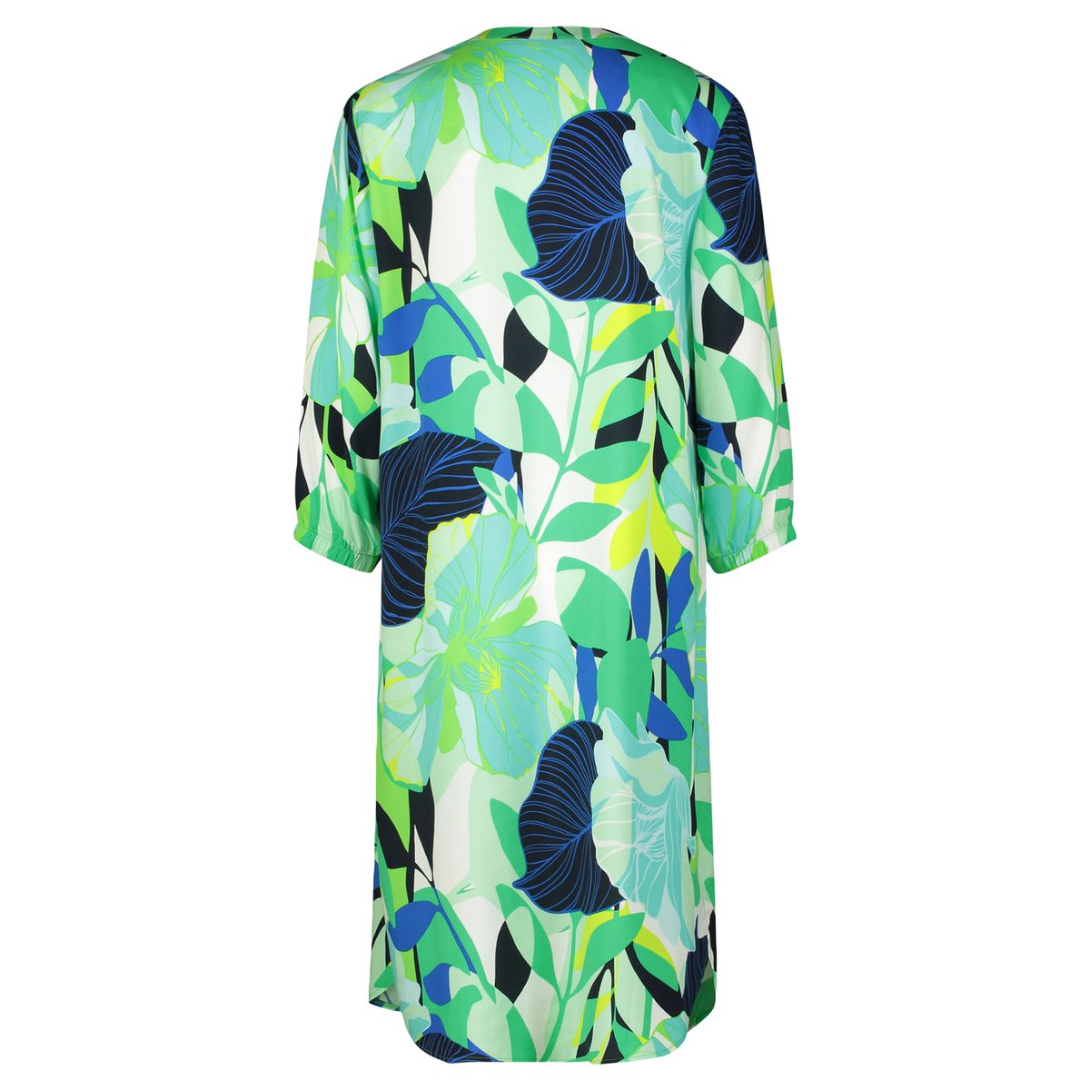 Robe casual à col droit green/blue, BETTY BARCLAY