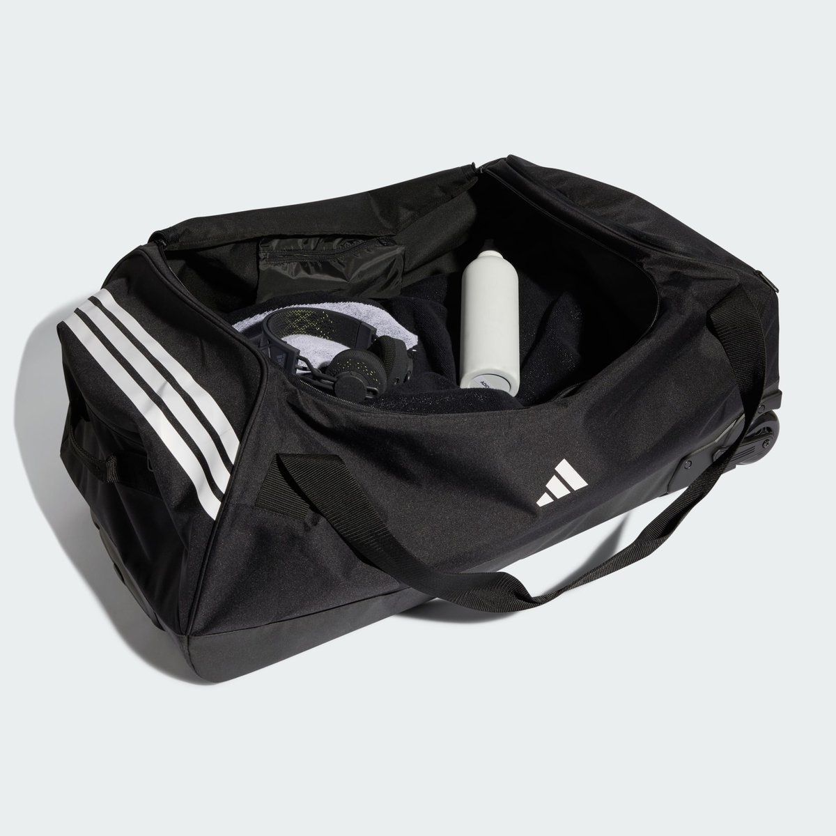 Sac De Sport À Roulettes Tiro Trolley Xl Sac De Sport À Roulettes Tiro Trolley Xl black / white, adidas Performance